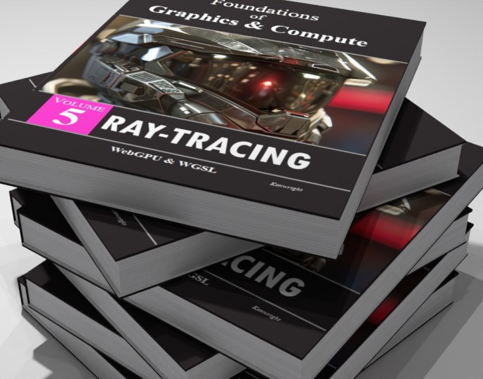 Graphics and Compute: Primer Volume 5 Ray-Tracing (Hardback) additional image