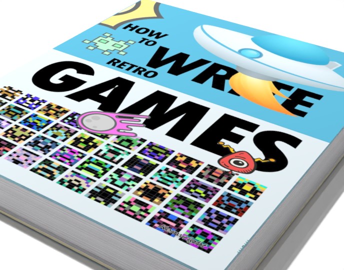 How to Write Retro Games - Web Programming (Paperback) additional image