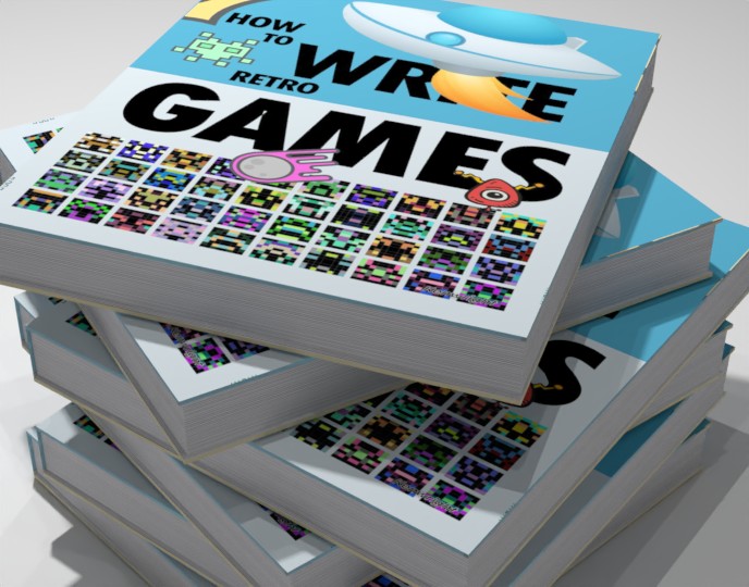 How to Write Retro Games - Web Programming (Paperback) additional image
