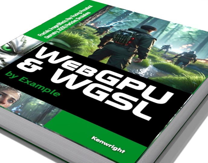 WebGPU and WGSL by Example: Fractals, Image Effects, Ray-Tracing, Procedural Geometry, 2D/3D, Particles, Simulations (Hardback) additional image