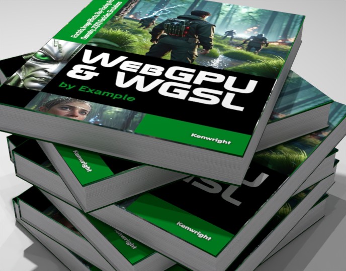 WebGPU and WGSL by Example: Fractals, Image Effects, Ray-Tracing, Procedural Geometry, 2D/3D, Particles, Simulations (Hardback) additional image