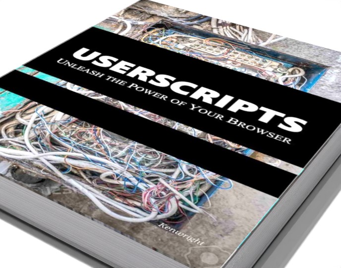 UserScripts in 20 Minutes (Coffee Book Series) additional image