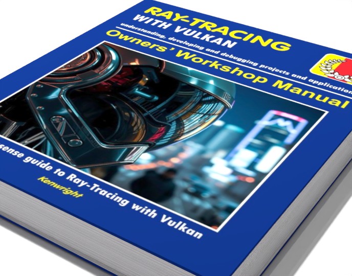 Ray-Tracing with Vulkan - Owners' Workshop Manual - Computer Programming (Beginners Onwards) (Paperback) additional image
