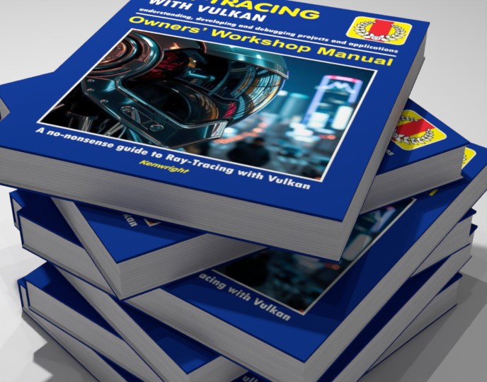 Ray-Tracing with Vulkan - Owners' Workshop Manual - Computer Programming (Beginners Onwards) (Paperback) additional image